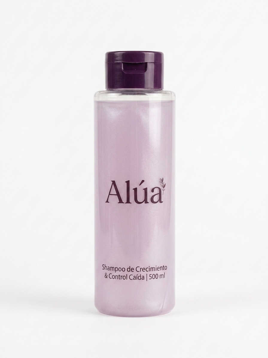 Shampoo de Crecimiento y Control Caída - Anteia