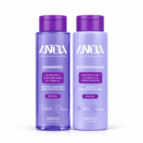 Ritual ANTEIA con shampoo y acondicionador 450 ml